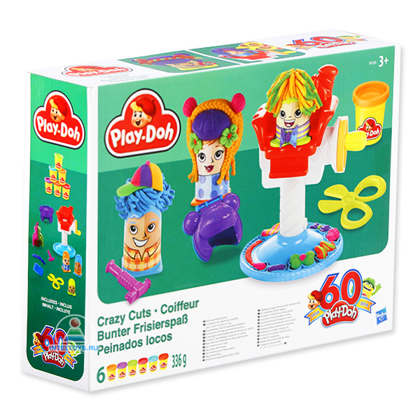 Play Doh Сумасшедшие Прически Купить