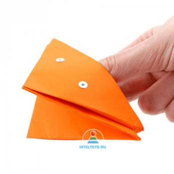 Простое оригами для детей 6 7 лет. Оригами для малышей. Первые уроки. Оригами тюльпан из бумаги