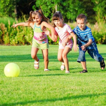 Спортивные игры для дошкольников