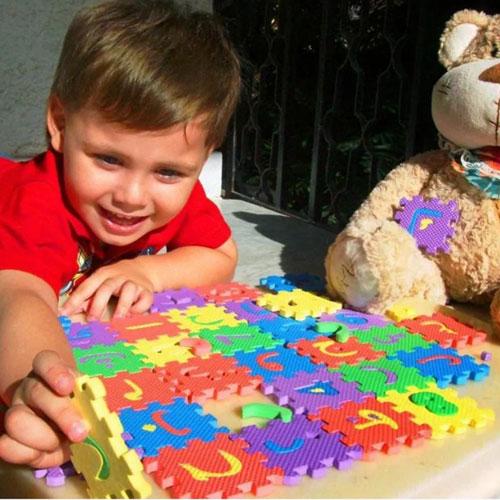 О пользе пазлов и составных картинок