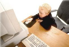 Как отвлечь ребенка от компьютера?