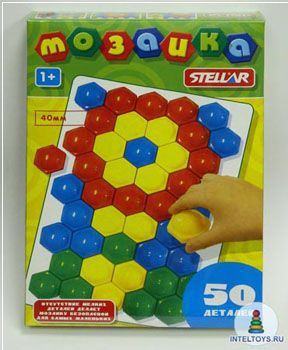 Мозаика для детей от года до 4 лет