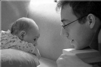 Развивающие занятия с новорожденным до 1 месяца