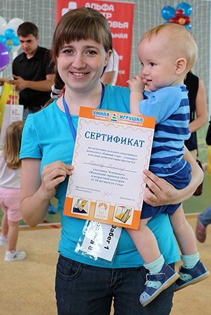 Чемпионат по бегу в ползунках «Маленький спринтер 2013» (фоторепортаж)