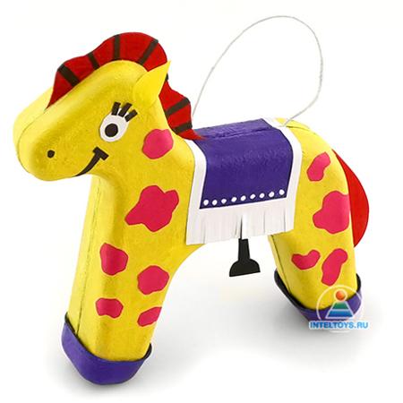 Фигурка из набора ШАР-ПАПЬЕ «Лошадка» (мастер-класс)