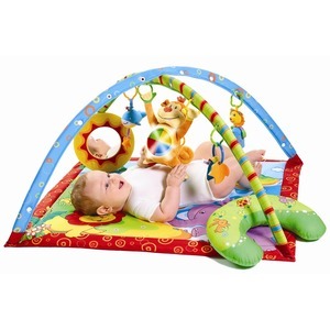 Как выбрать развивающий коврик для малыша?