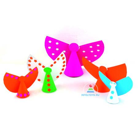 Ангел из бумаги своими руками