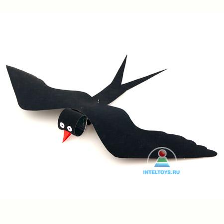 Ласточка из бумаги своими руками