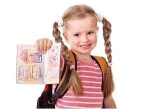 Какие документы нужны для выезда ребенка за границу из России