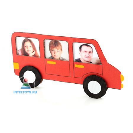 Фоторамка из картона своими руками «Автомобиль»: мастер-класс (фото)