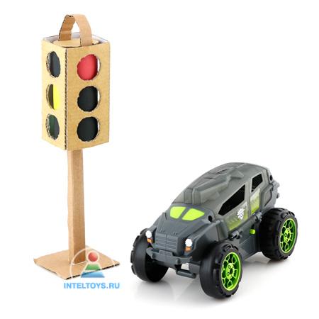 Светофор из картона своими руками: мастер-класс