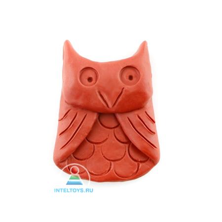 Сова из пластилина поэтапно (мастер-класс)