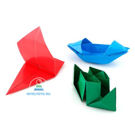 Как делать бумажные кораблики: 3 схемы