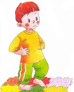 Упражнения на массажном коврике: польза и примеры