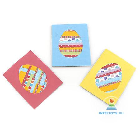 Открытки на Пасху своими руками (мастер-класс)