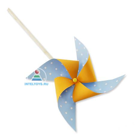 Вертушка из бумаги своими руками (мастер-класс)