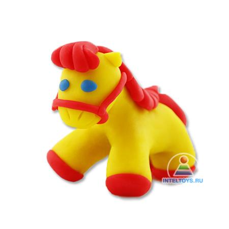 Лошадка из пластилина поэтапно (с фото)