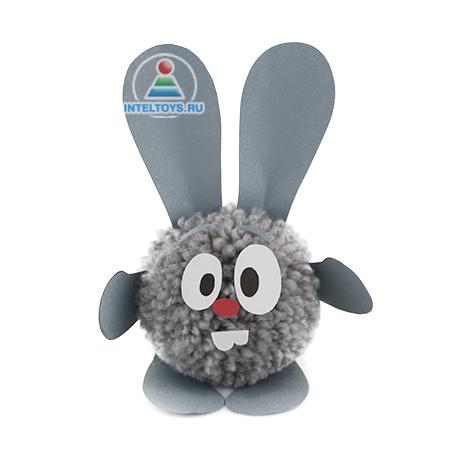 Игрушки из помпонов своими руками: мастер-класс «Зайчик»