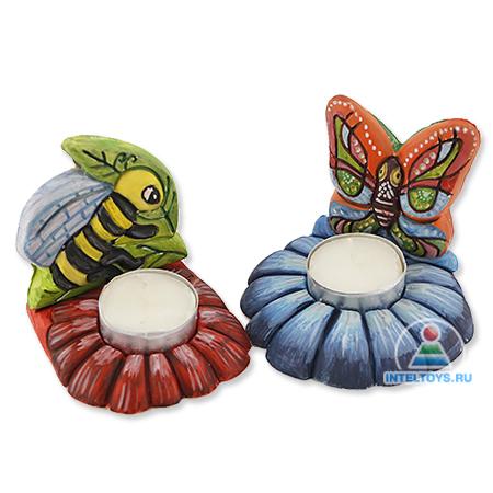 Подсвечники из гипса своими руками (мастер-класс)