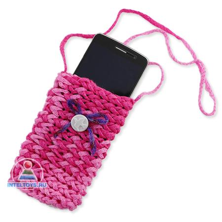 Как связать чехол для телефона: мастер-класс