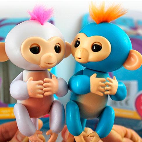 Обезьянки Fingerlings: вычисляем подделку