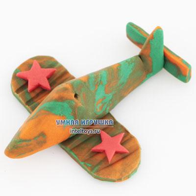 Поделка на 23 февраля «Самолётик»: пошаговый мастер-класс с фото