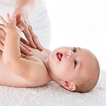 Преимущества детского массажа