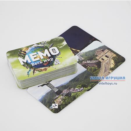 Правила настольной игры «Мемо»