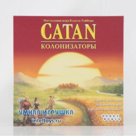 Правила настольной игры «Колонизаторы»