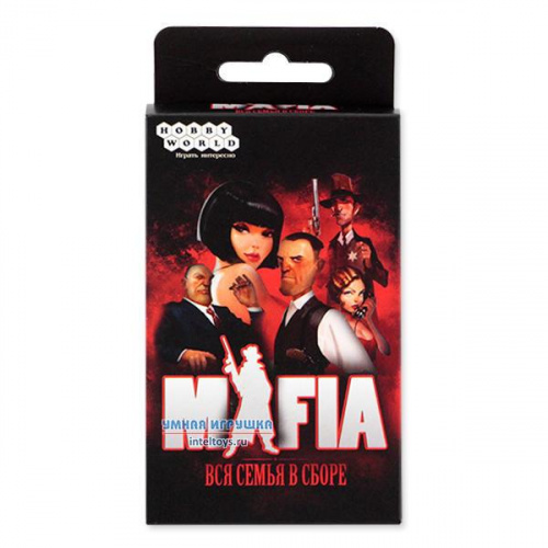 Правила игры в «Мафию»