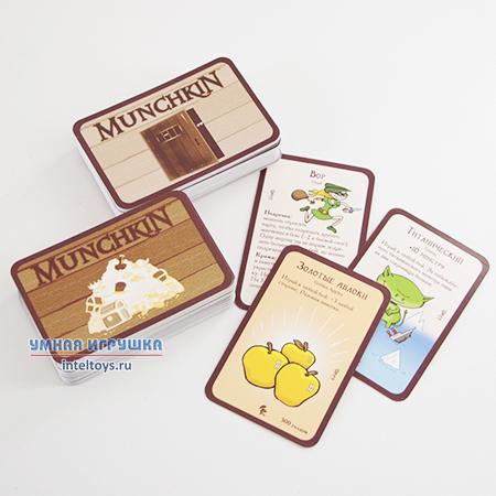 Правила настольной игры Манчкин