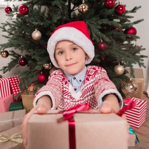Какие подарки на Новый год детям 7 лет выбрать?