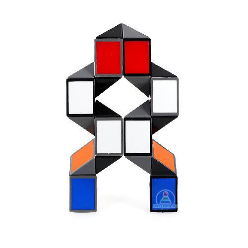 Змейка рубика 48 треугольников