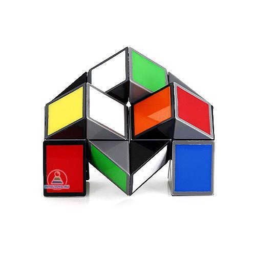 Змейка рубика 48 треугольников