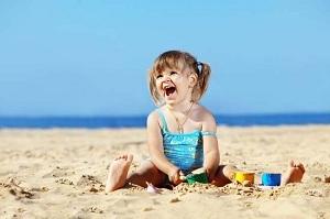Пляж для ребенка 5 лет