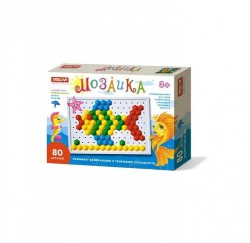 Мозаика (20 мм, 80 шт.) Мозаика (20 мм, 80 шт.)