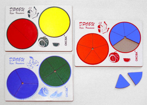 Дроби Никитина (1 уровень), эконом, Оксва