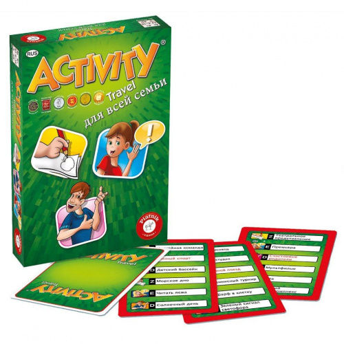 Игра Activity Travel (Активити Тревел), Piatnik (Пиатник) Игра Activity Travel (Активити Тревел), Piatnik (Пиатник)