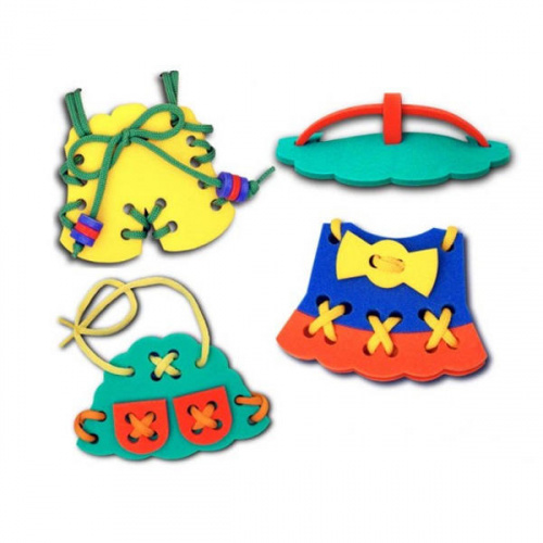 Шнуровка «Одежда для девочки»