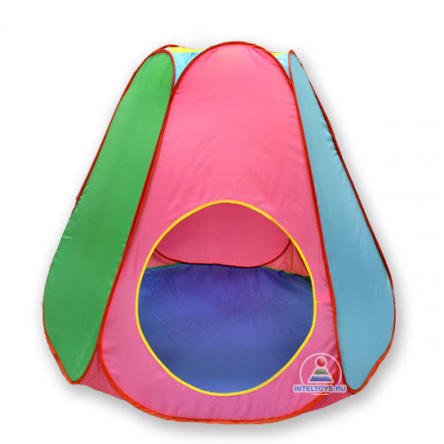 Игровые детские палатки с тоннелем