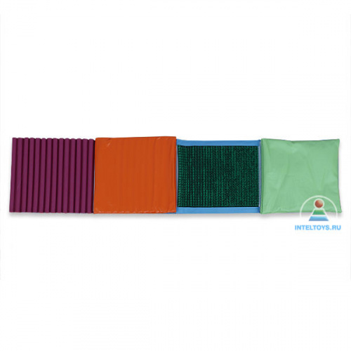 Массажная дорожка для детского сада универсальная 200х38х4 см