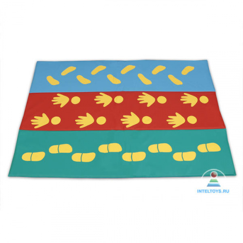 Мат со следочками (ручки, ножки, башмачки)