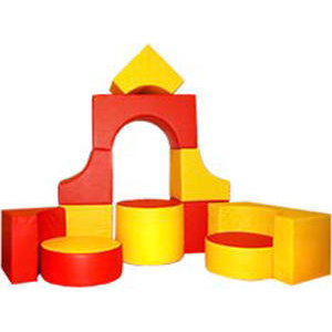 Модульный набор арок и банкеток «Сказочный дом» (11 предметов)