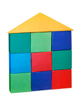 Модульный набор «Избушка» (10 предметов)