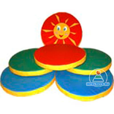 Мягкий игровой набор «Солнышко»