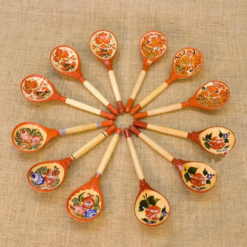 Музыкальные ложки (1 шт.), Мастерская Сереброва Музыкальные ложки (1 шт.), Мастерская Сереброва