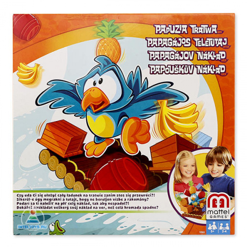 Настольная игра «Попугай на плоту», Mattel (Маттел)