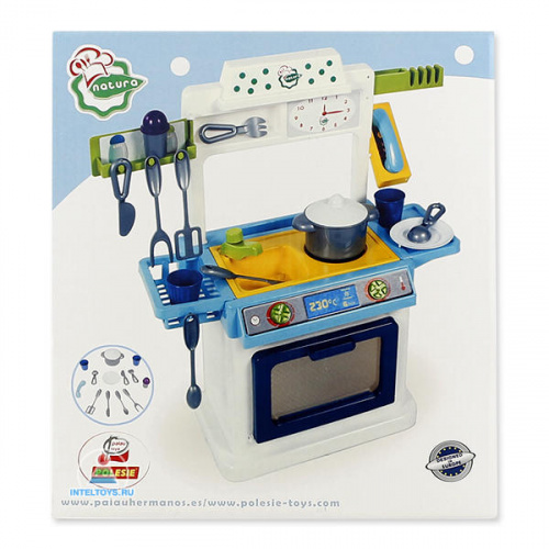 Детская кухня для девочек NATALI №4, Полесье