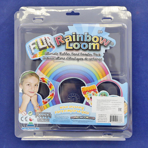 Контейнер для резиночек Rainbow Loom (Рейнбо Лум), 6 отделений