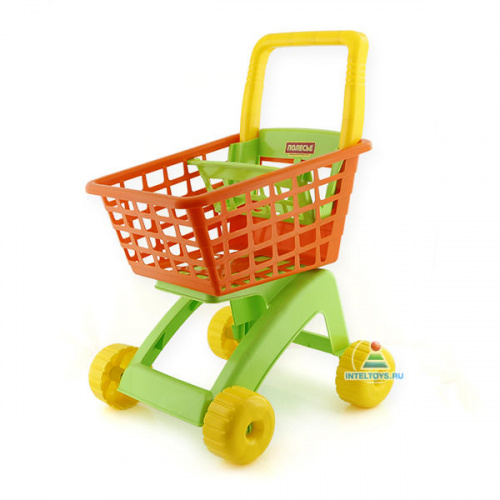 Детская тележка для маркета, Полесье